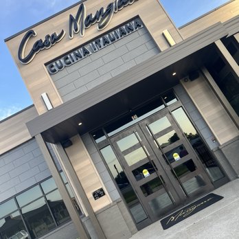 Casa Mangiare - The entrance to the restaurant. - Italian Near Me - College Station, Texas Casa Mangiare - The entrance to the restaurant. - Italian Near Me - College Station, Texas