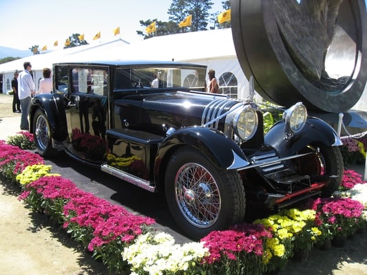 Pebble Beach Concours d'Elegance by null