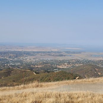 Big Rock Trailhead - View from the top of the trail - Mountain Biking Near Me - Nicasio, California