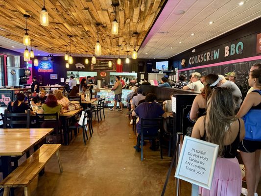 CorkScrew BBQ by null