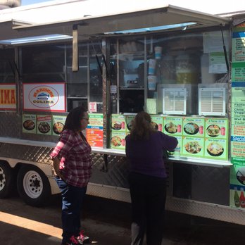 Mariscos Colima - 1 of 2 food trailers. - Food Stands Near Me - Fresno, California Mariscos Colima - 1 of 2 food trailers. - Food Stands Near Me - Fresno, California