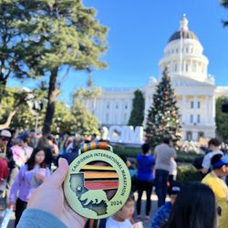 California International Marathon - 2024 medal