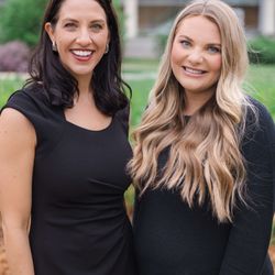 Dr. Sydney Joyce and Dr. Abby Brozek.