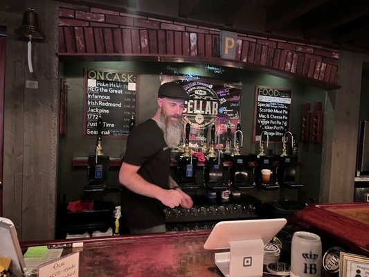 The Cellar - A Porter Brewing Company by null