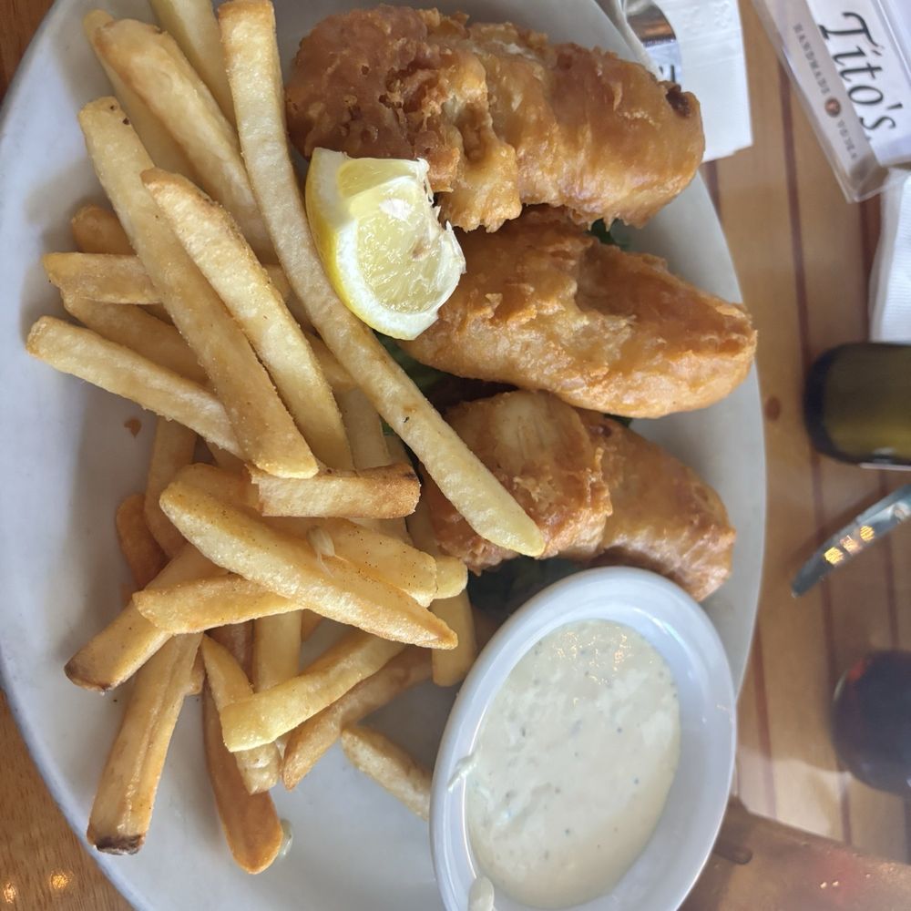 Fish & Chips Fish & Chips