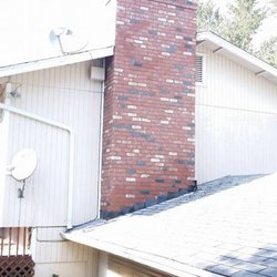 Professional Chimney Solutions - New rebuild using new mutual used brick