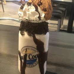 Gulf Coast - Cookies & cream shake.... Delicious!!