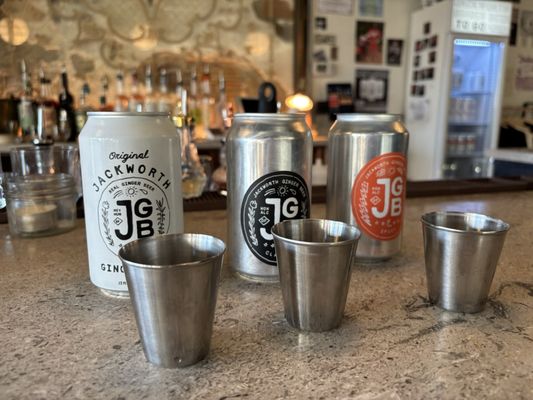 Jackworth Ginger Beer by null