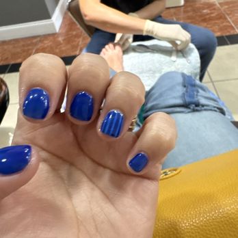 Kim Nails - Gel mani and citrus pedi taking place - Nail Salons Near Me - Clermont, Florida Kim Nails - Gel mani and citrus pedi taking place - Nail Salons Near Me - Clermont, Florida