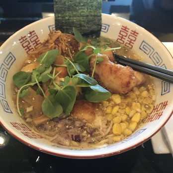 Kaliubon - Miso ramen with chicken substitute - Ramen Near Me - Wethersfield, Connecticut Kaliubon - Miso ramen with chicken substitute - Ramen Near Me - Wethersfield, Connecticut