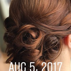 L'OR Hair Salon - Updo by Chenelle !