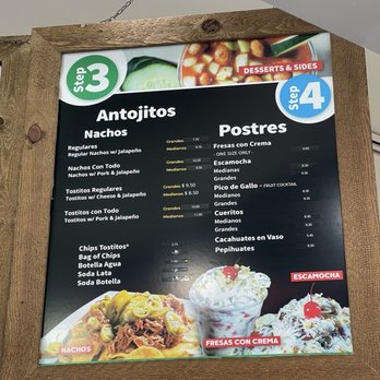 Tortas Manantial - Menu - Mexican Near Me - Laveen Village, Arizona Tortas Manantial - Menu - Mexican Near Me - Laveen Village, Arizona