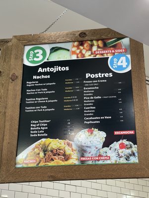 Menu photo 1 Tortas Manantial Laveen Village, AZ Menu photo 1 Tortas Manantial Laveen Village, AZ