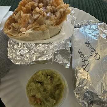Fresco Mexican Grill - Loaded Burrito (no salsa), Guacamole, Bean & Cheese Burrito - Mexican Near Me - Bakersfield, California Fresco Mexican Grill - Loaded Burrito (no salsa), Guacamole, Bean & Cheese Burrito - Mexican Near Me - Bakersfield, California