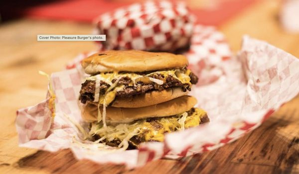 Pleasure Burger by null