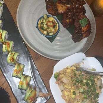 Komodo Miami - Special Fried Rice, sushi, wings - Asian Fusion Near Me - Miami, Florida