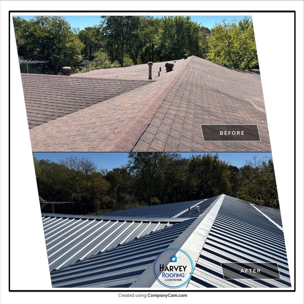 Slide of Harvey Roofing & Construction