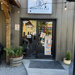 Printer's Ale Manufacturing Company - Entrance