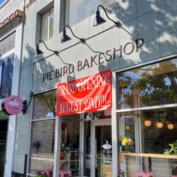 Exterior photo of Pie Bird Bakeshop - Seattle, Washington Exterior photo of Pie Bird Bakeshop - Seattle, Washington