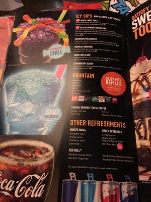 Menu photo 8 Dave & Buster's Ontario Ontario, CA
