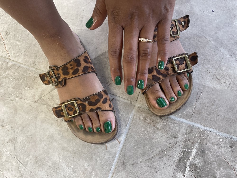 NAILS EXPRESS Updated October 2024 4776 Knight Arnold Rd, Memphis, Tennessee Nail Salons