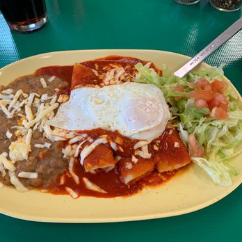 Mi Pueblo Nuevo - Enchiladas Montadas - Mexican Near Me - El Paso, Texas Mi Pueblo Nuevo - Enchiladas Montadas - Mexican Near Me - El Paso, Texas