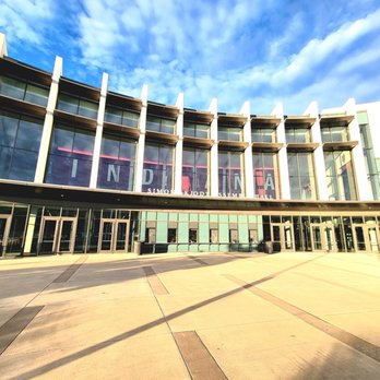 Simon Skjodt Assembly Hall - Front entrance - Basketball Courts Near Me - Bloomington, Indiana