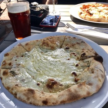 2145 Eats - Honey goat cheese pizza is out of this world! Trenton (the bartender/server) is also out of this world! - Pizza Near Me - Costa Mesa, California 2145 Eats - Honey goat cheese pizza is out of this world! Trenton (the bartender/server) is also out of this world! - Pizza Near Me - Costa Mesa, California