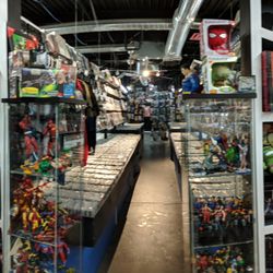 Sound Go Round - So many comics and figures to choose from. Our comic department is super helpful and always willing to talk comics with you!