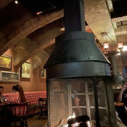 Photo of The Griffin - Las Vegas, NV, United States. Fire place & room.