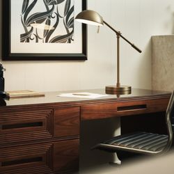L'Hermitage Hotel - Room workspace