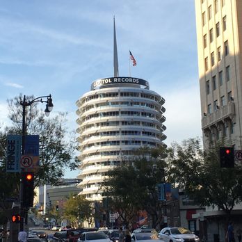 Capitol Records Tower - Landmarks & Historical Buildings Near Me - Hollywood, California