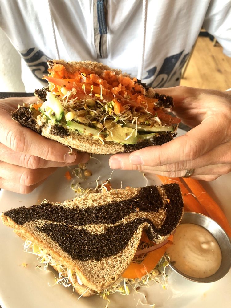 GINGER’S GARDEN CAFE 127 Photos & 242 Reviews 188 S Main St, Springville, Utah Live/Raw