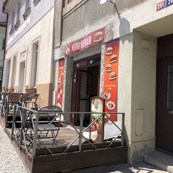 Miro Kebab - Outside View - Kebab Near Me - Kutná Hora, ST Miro Kebab - Outside View - Kebab Near Me - Kutná Hora, ST