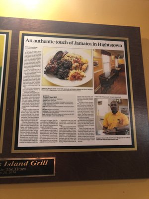 Menu photo 4 Morgan's Island Grill Hightstown, NJ