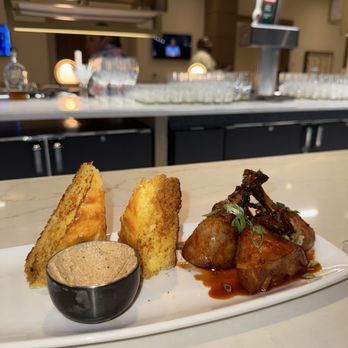 Cloud Puncher - Seoul-infused confit chicken with griddled cornbread and spiced butter - American Near Me - Oklahoma City, Oklahoma