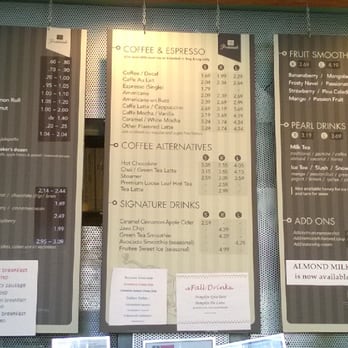 Caffe Promenade - Coffee & Tea Near Me - Allen, Texas Caffe Promenade - Coffee & Tea Near Me - Allen, Texas