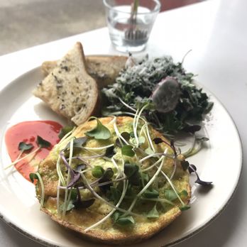 Vivienne Culinary Books - Lunch frittata with mix green - Wine Bars Near Me - Portland, Oregon Vivienne Culinary Books - Lunch frittata with mix green - Wine Bars Near Me - Portland, Oregon