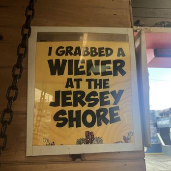 Grab a Wiener - I grabbed a wiener at the jersey shore - Hot Dogs Near Me - Wildwood, New Jersey Grab a Wiener - I grabbed a wiener at the jersey shore - Hot Dogs Near Me - Wildwood, New Jersey