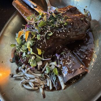 Vivienne's Bistro - Slow Braised Beef Short Ribs - Asian Fusion Near Me - Seattle, Washington Vivienne's Bistro - Slow Braised Beef Short Ribs - Asian Fusion Near Me - Seattle, Washington