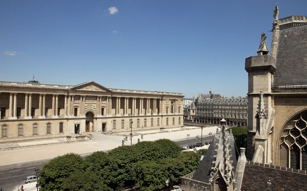 Hôtel 4 étoiles de la Place du Louvre Paris 1er - Esprit de France by null