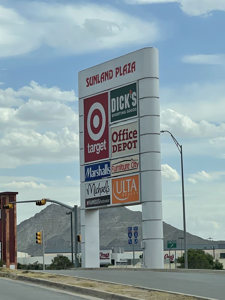 SUNLAND PLAZA Updated September 2024 801 Sunland Park Dr, El Paso, Texas Shopping Centers