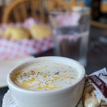 Chinook's - Oyster stew - Seafood Near Me - Seattle, Washington