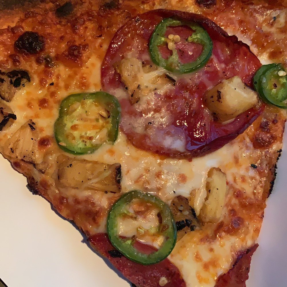 Slice Pizza & Brew - Spicy Hawaiian - Pizza Near Me - Birmingham, Alabama Slice Pizza & Brew - Spicy Hawaiian - Pizza Near Me - Birmingham, Alabama