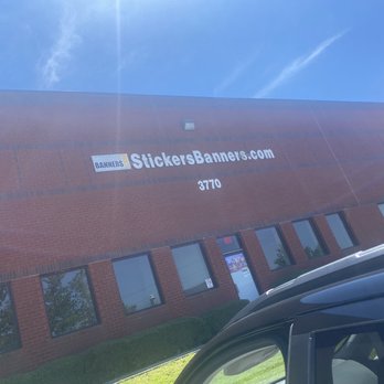 Stickersbanners - Warehouse - Printing Services Near Me - Duluth, Georgia