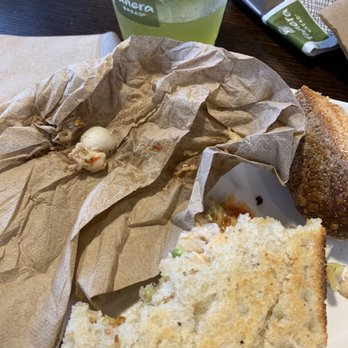 Panera Bread - On the napkin you can see the bone that was on my melt that was falling apart. - Sandwiches Near Me - Midlothian, Virginia Panera Bread - On the napkin you can see the bone that was on my melt that was falling apart. - Sandwiches Near Me - Midlothian, Virginia