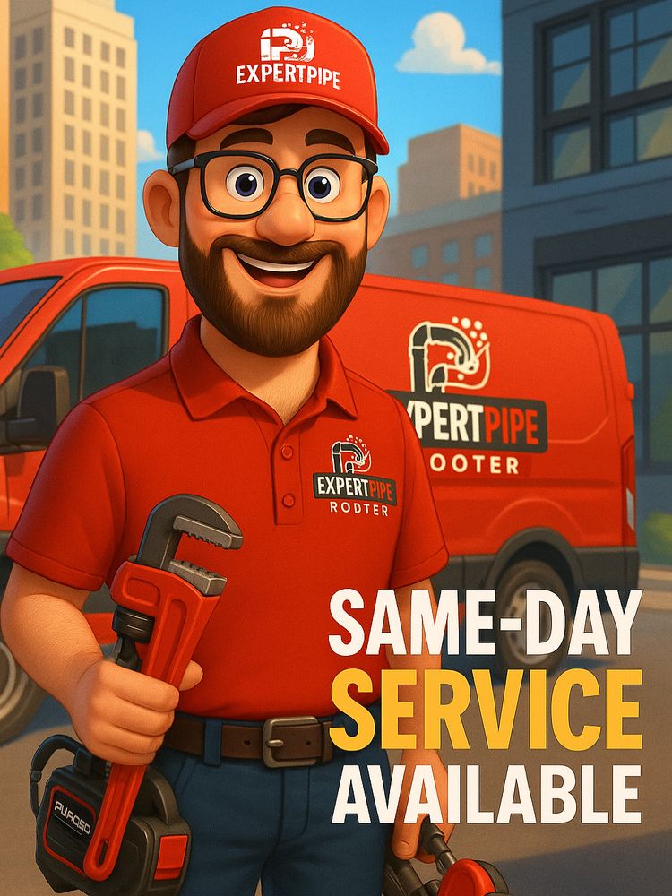 Slide of ExpertPipe Rooter