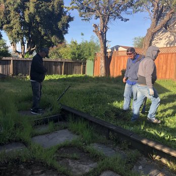 Gold Star Landscaping - Backyard before the remodel - Landscaping Near Me - Hayward, California