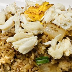 Suphattra's Thai Kitchen - Crab fried rice