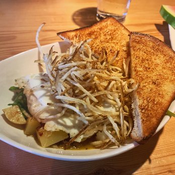 The People’s Kitchen - Pork belly hash - American Near Me - Lansing, Michigan The People’s Kitchen - Pork belly hash - American Near Me - Lansing, Michigan